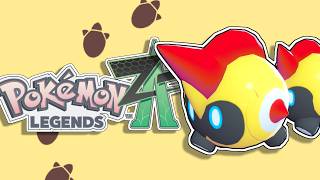 ポケモンの足音でオーバーライド【Pokémon LEGENDS Z-A】