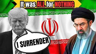 The Trump Iran Deal is The US Officially SURRENDERING & A MAGA Civil War has started over it!