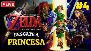 A PRINCESA ZELDA FUGIU E ME CONFIOU A OCARINA DO TEMPO! - The Legend of Zelda: Ocarina of Time