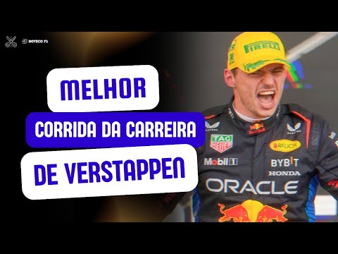 VERSTAPPEN FEZ TODO O GRID DA F1 PARECER CRIANÇA | ✂️ DA LIVE