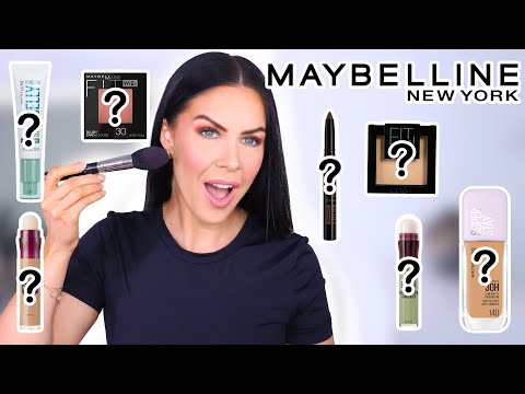 FULL FACE OF MAYBELLINE - WHAT'S GOOD, WHAT'S NOT!?