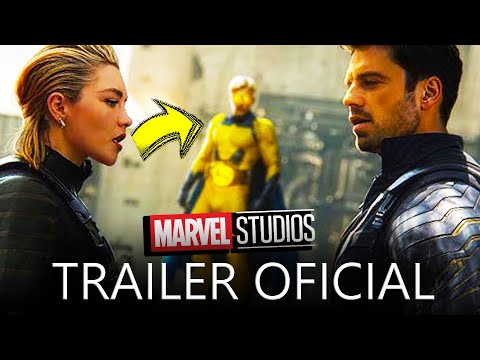 OS NOVOS VINGADORES DO UCM!! TRAILER OFICIAL THUNDERBOLTS REVELA DEMAIS... | MARVEL STUDIOS