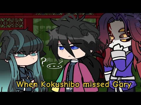 When Kokushibo missed Giyuu || Gacha Club || Demon Slayer ||