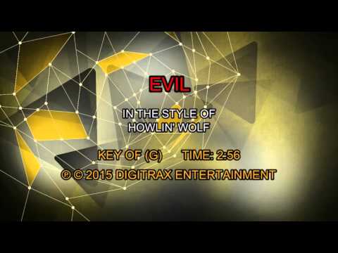 Howlin’ Wolf – Evil (Backing Track)