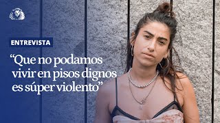 Carolina Yuste, filosofía choni para la 'genZ': "Que no podamos vivir en pisos dignos es violento"