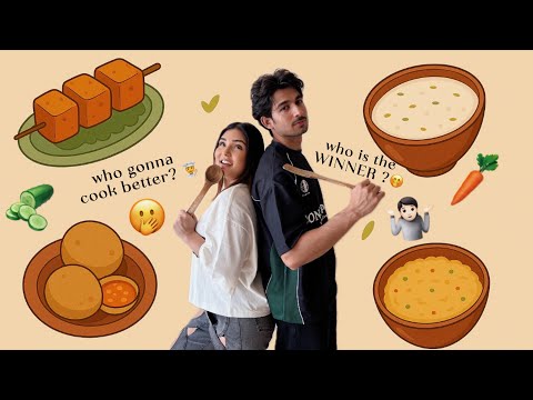 Me vs @Kunaltomar in a Cooking Battle – Who’s the Better Chef? 🧑‍🍳😭