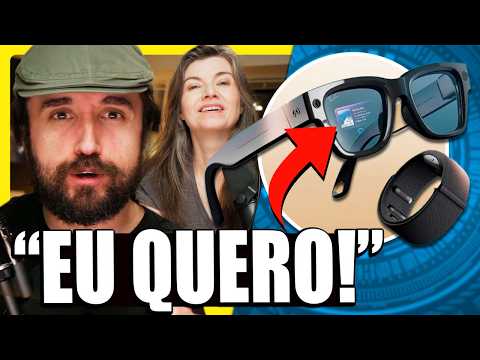 META LANÇA ÓCULOS COM TELA!