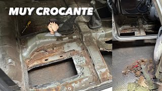 EL FORD KA de ABRIL esta TODO PODRIDO 🤕 | Pero todo se repara 😎
