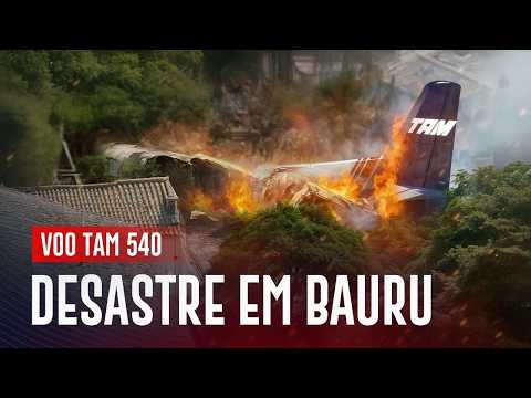 O DESASTRE em Bauru - TAM 540 | EP.1330