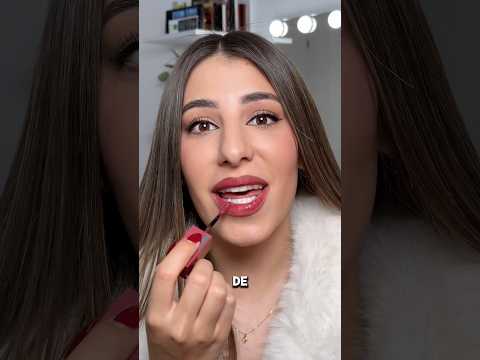 El labial rojo que le queda bien a cualquier tono de piel!