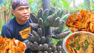 Klithik kepok gembur pedas manis Bung pring Ampel pedas manis babat sapi