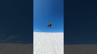 Insane July Snowboard Park