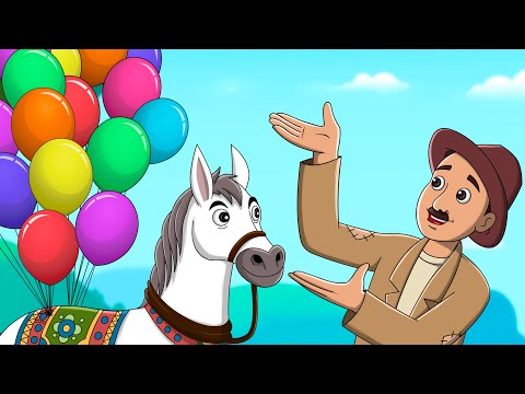 गुब्बारे वाला Gubbare Wala I Balloon Song For Kids I Hindi Rhymes For Children I FunForKidsTV