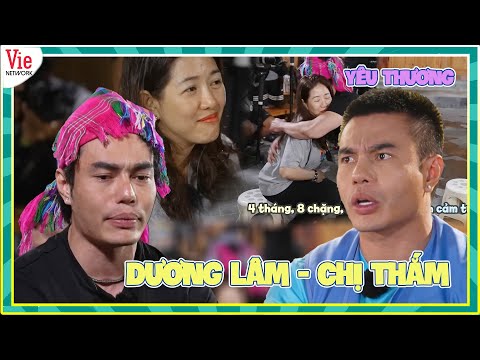 Có 1 Dương Lâm tình cảm, ôm chị Thắm khóc như này đây, chị em "cãi nhau" chỉ là tiểu phẩm thôi