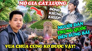 Bí ẩn mộ Gia Cát Lượng - Quân sư số 1 Tam Quốc! - Cả 1 thành phố ở Trung Quốc sống nhờ mộ của ông!