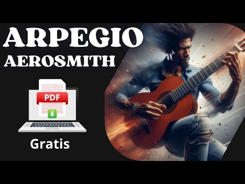 Aprende Este Arpegio de Aerosmith en Menos de 5 Minutos