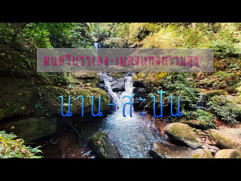 ดนตรีบรรเลงท่วงทำนองแห่งความสุขหลับสบายคลายเครียดบรรยากาศน้ำ