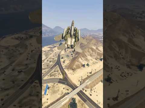 Ukrainian Typical F-15 Cluster Bombs On Russian War Area GtaV