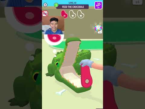 Zoo-Happy จระเข้ไม่ใช่ลิง #zoohappyanimals