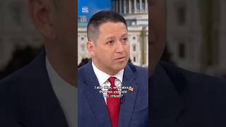 Rep. Gonzales defends Texas detention center where 5-year-old Liam Ramos was held #shorts