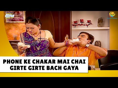 Chai Girte girte bach gaya! | Haste Raho Hasate Raho! | Taarak Mehta ka Ooltah Chashmah