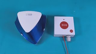 185 -  Σύστημα Κλήσης Έκτακτης Ανάγκης για WC ΑΜΕΑ της Olympia Electronics