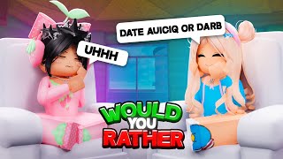 I Played WOULD YOU RATHER With TALIA In MM2...