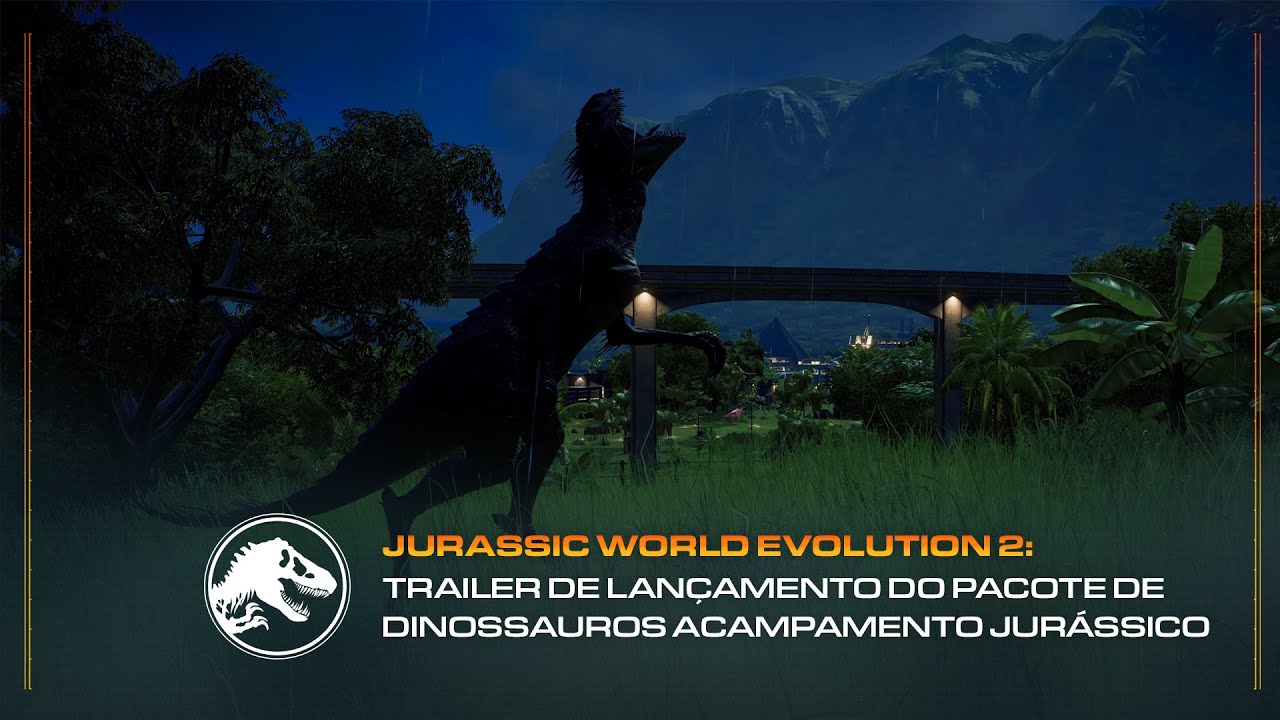 Jurassic World Evolution 2: Pacote Espécies Plumadas on PS4 PS5