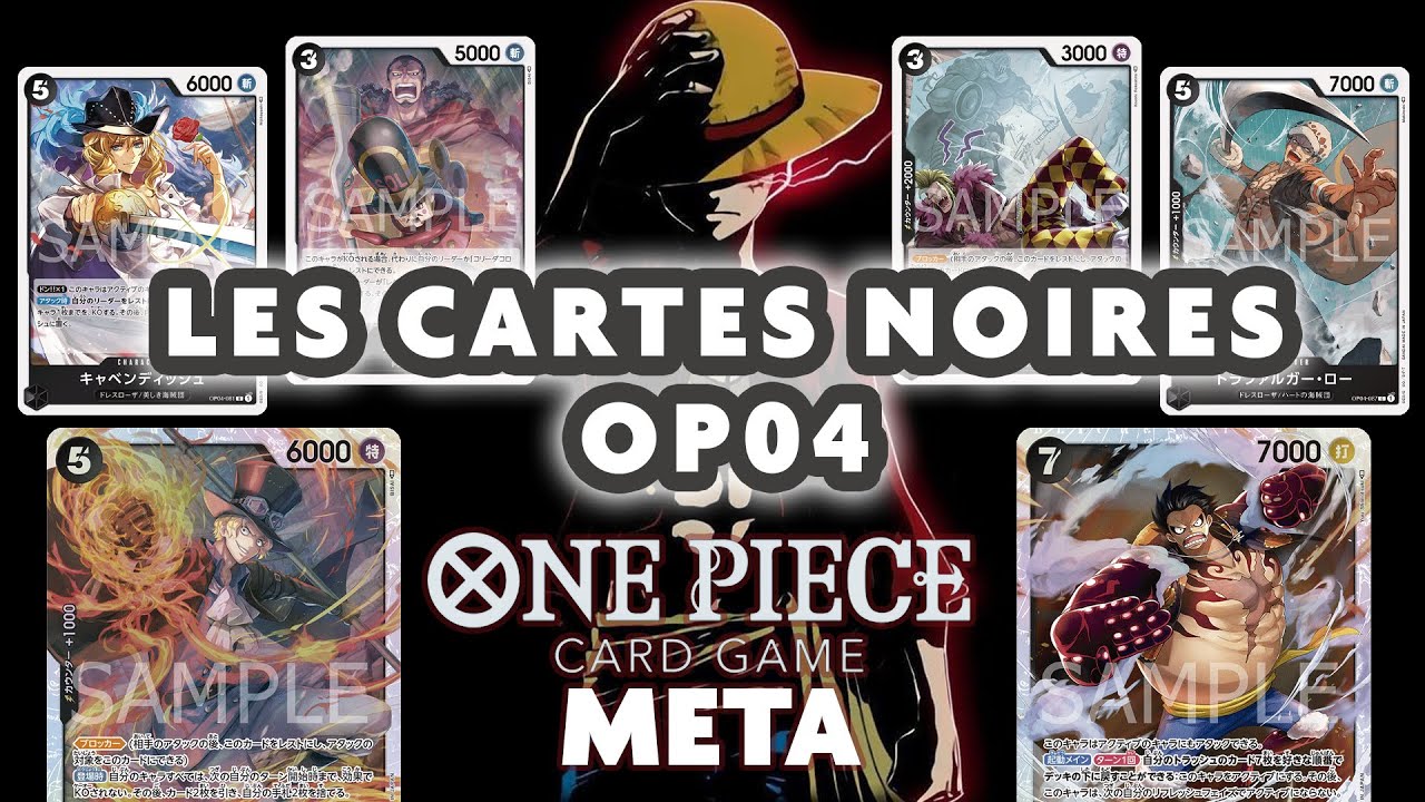 Dressrosa rime avec Meta avec ces cartes Noires [Review OP04]