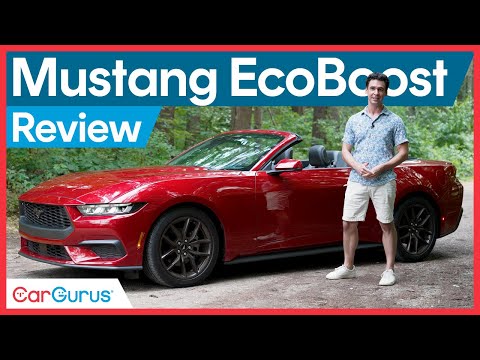 2024 Ford Mustang EcoBoost Convertible Review