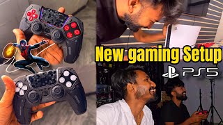 Brand New Ps5 Gaming Setup / কয়েক লক্ষ টাকার game Setup 💸 / @chottochelevlog