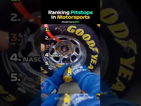 Ranking Pitstops in Motorsports! ๐๐ ๏ธ #motorsports