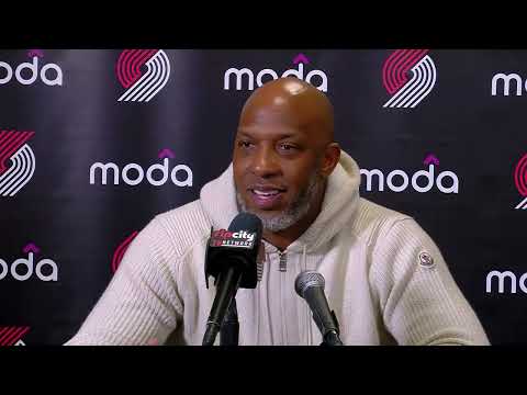 Chauncey Billups Postgame Interview | Trail Blazers 117, Nuggets 146 | February 10, 2025