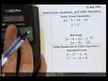TI-36X Pro Calculator Functions