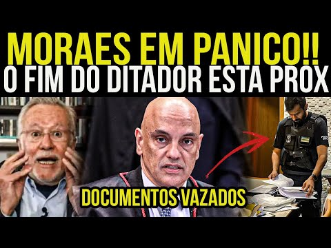 SEGUNDA AGITADA NO STF EXPLODIU BOMBA NO COLO DE MORAES DOCUMENTOS CHEGARAM NA MADRUGADA