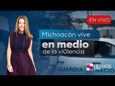 #HechosSábado | Violencia en #Michoacán: ataques a policías en Queréndaro 08/02/2025