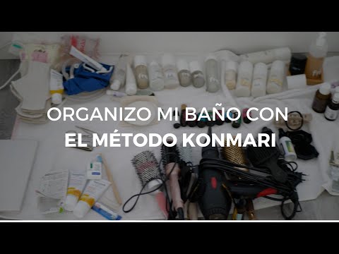 Cómo Organizo mi Baño según el Método KonMari 8 años después | Marie Kondo | La Magia del Orden