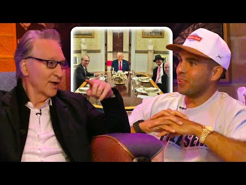 BILL MAHER RESPONDS TO HATE OVER TRUMP DINNER!