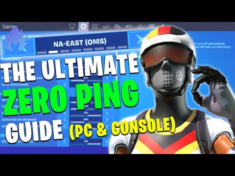 max ping console