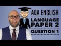 Understanding Question 1 Strategies