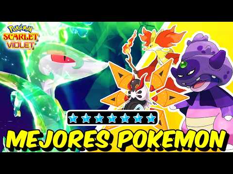 ✨ Consigue los MEJORES Pokemon para Derrotar a SERPERIOR IMBATIBLE de Evento en Escarlata y Purpura