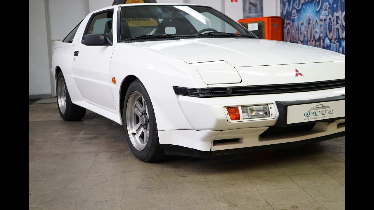 Video preview of Mitsubishi Starion (1989)
