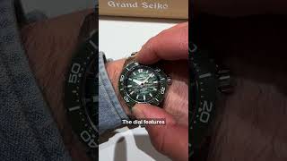 Is this the best Grand Seiko dive watch ever? #watches #divewatch