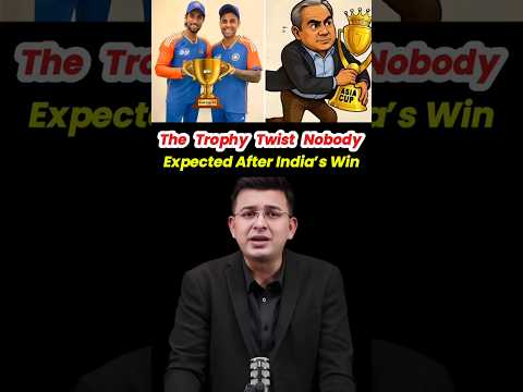 Fans Stunned: Where Did the Trophy Go After India’s Win? #shorts #indvspak