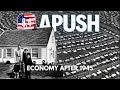 Economic Developments in Post-War America