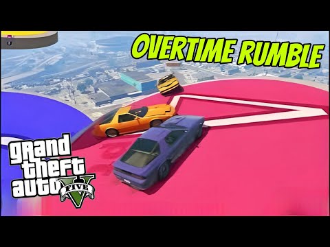 OVERTIME RUMBLE SUPER FUNNY MODE | GTA V