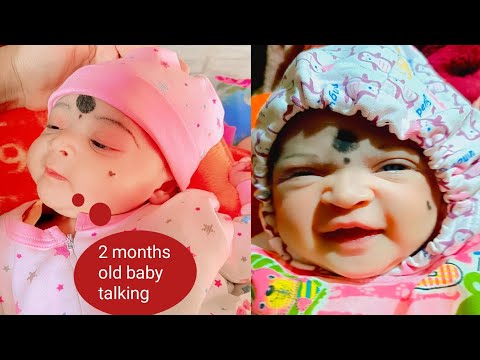 ** Funny Video # Baby Fast Time Talking #2 months old baby talking #Kids # Tolking # Cute Baby