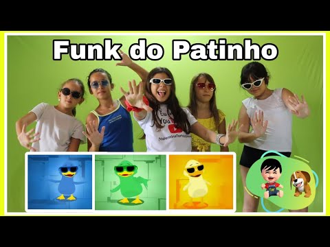 Funk do Patinho - Musica infantil por Valentina Tortola Show