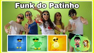 Funk do Patinho - Musica infantil por Valentina Tortola Show