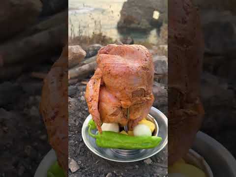 Tenekede tavuk nasıl pişirilir / How to Cook Chicken in a Tin #shorts